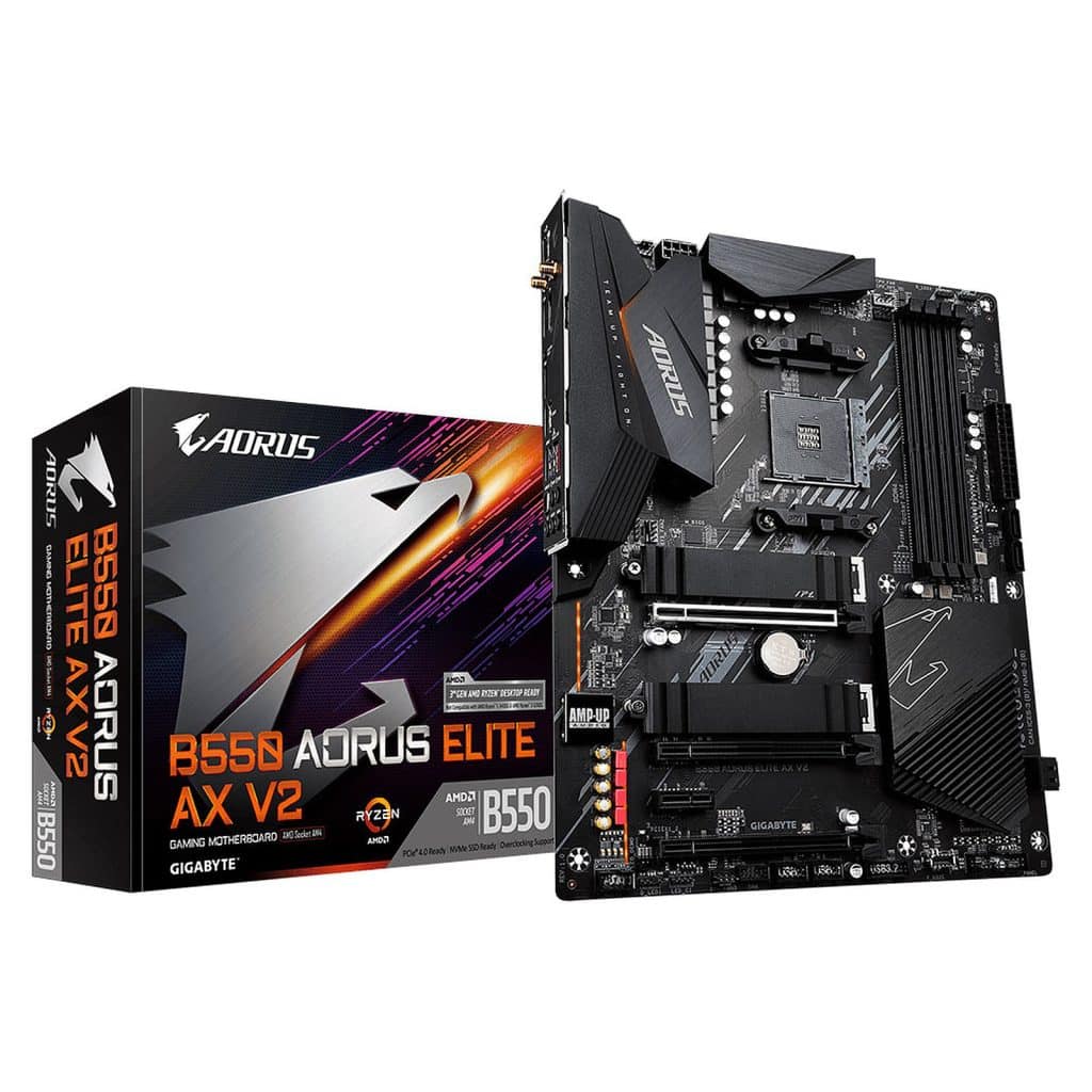 GIGABYTE B550 AORUS Elite