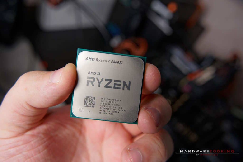 comparaison processeur