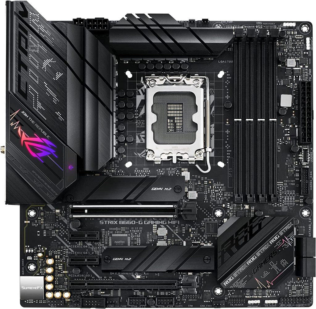 carte mère asus rog