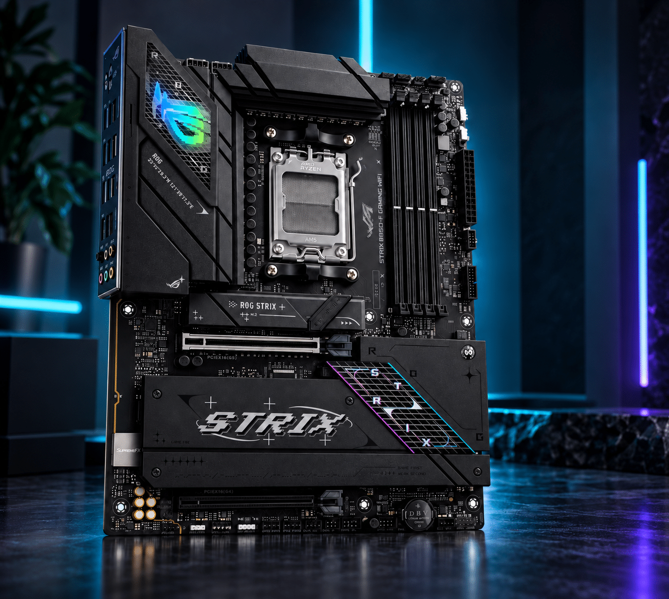 carte mère asus rog