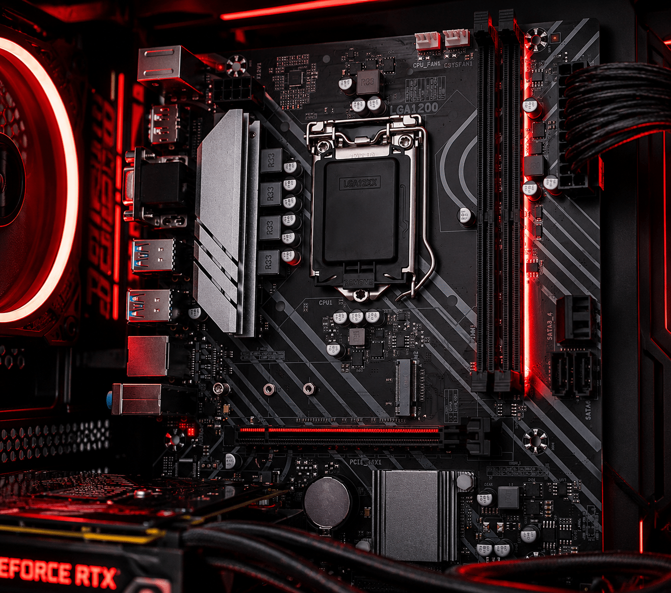 carte mere lga 1200