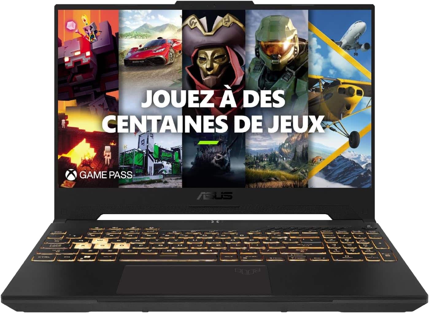 PC portable Asus i7 16Go RAM 512 SSD