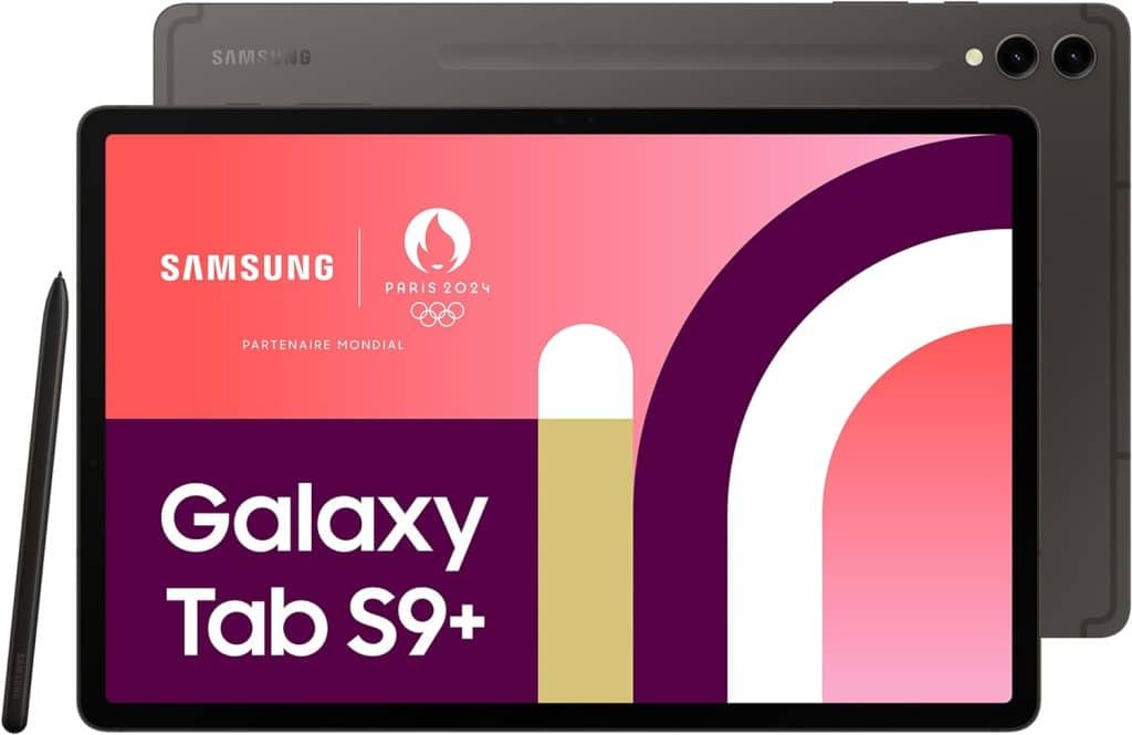 Tablette Samsung S9 Plus
