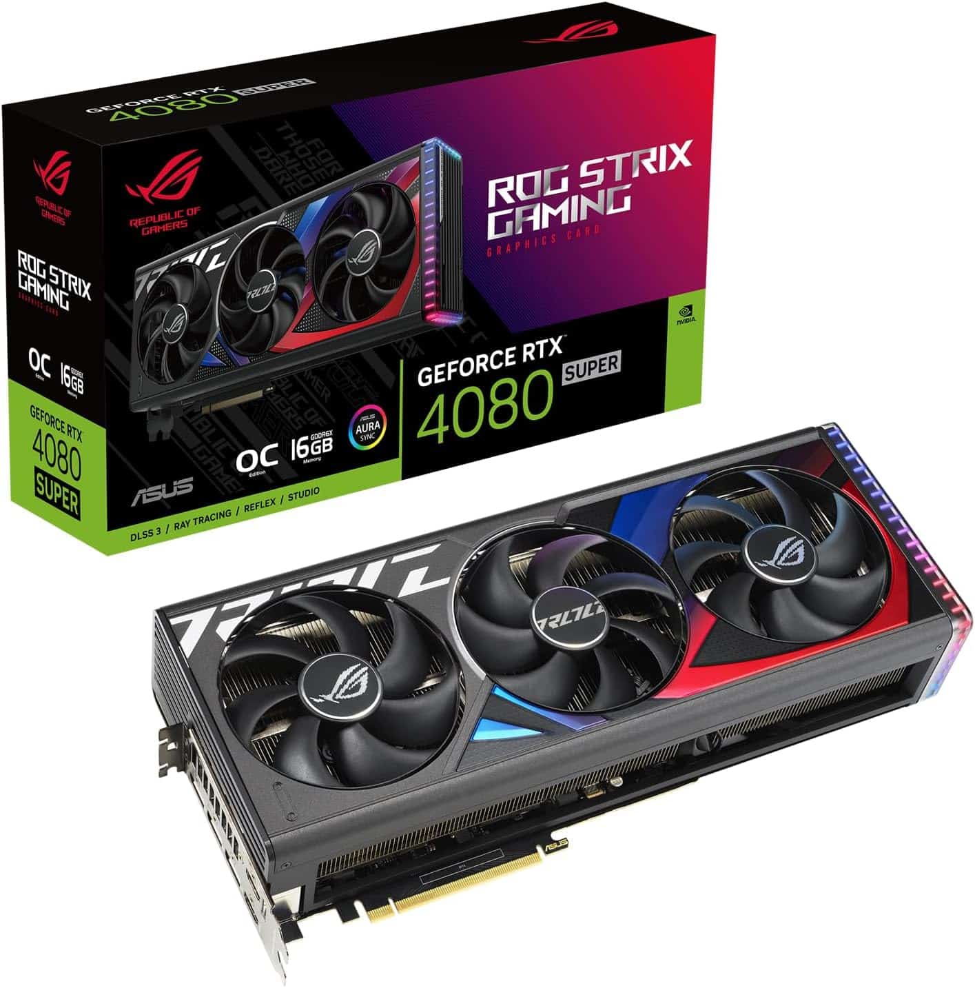 ASUS ROG STRIX GeForce RTX 4080 Super OC Edition