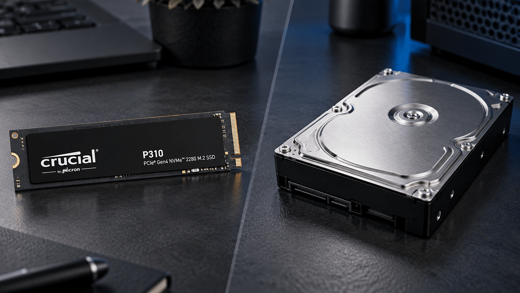 ssd et hdd