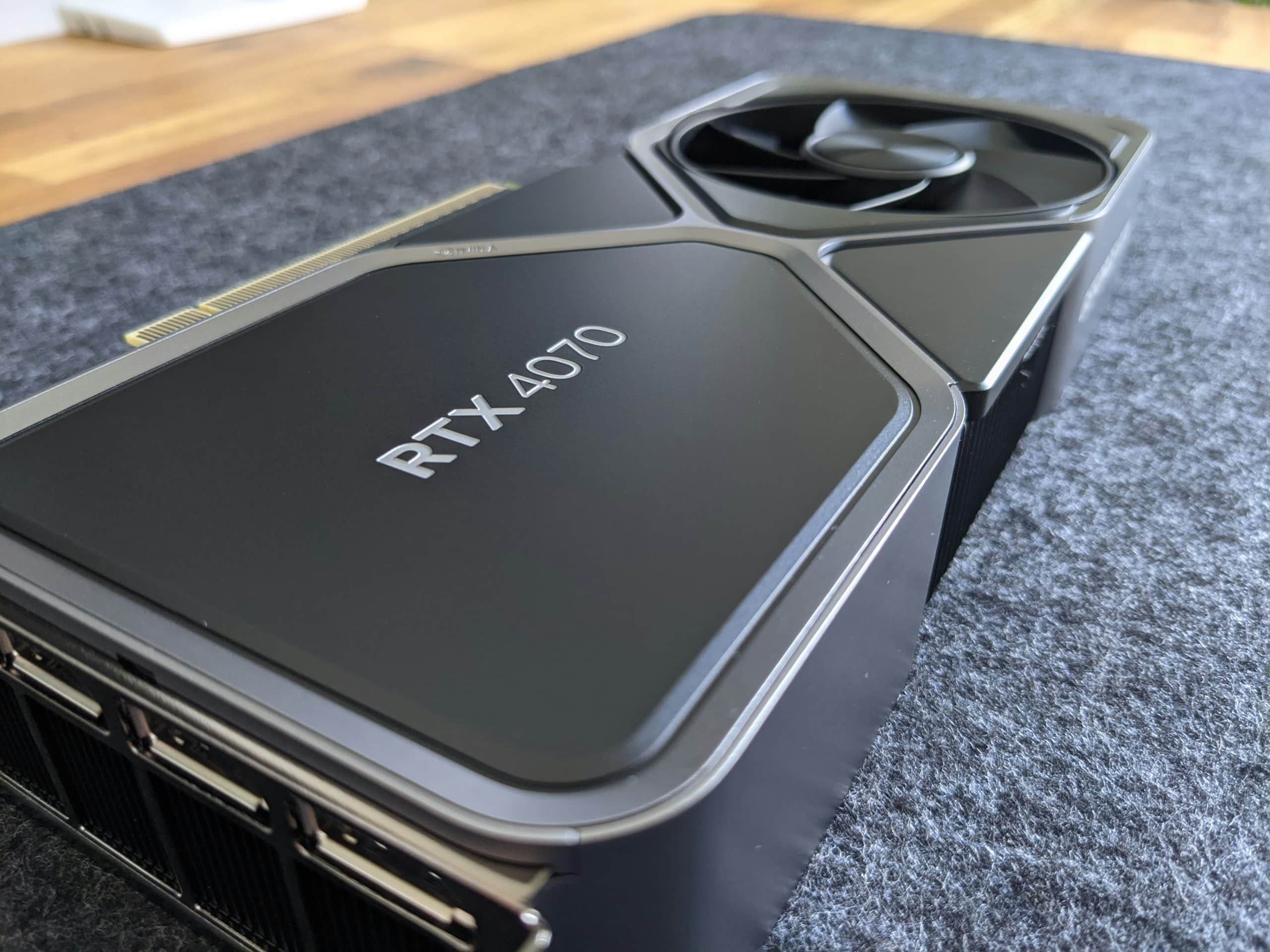 quel processeur pour rtx 4070