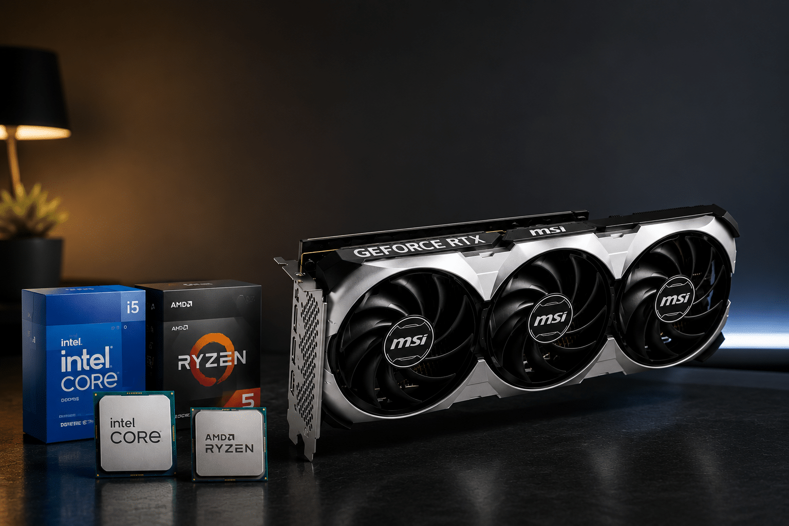 quel processeur pour rtx 4060 ti