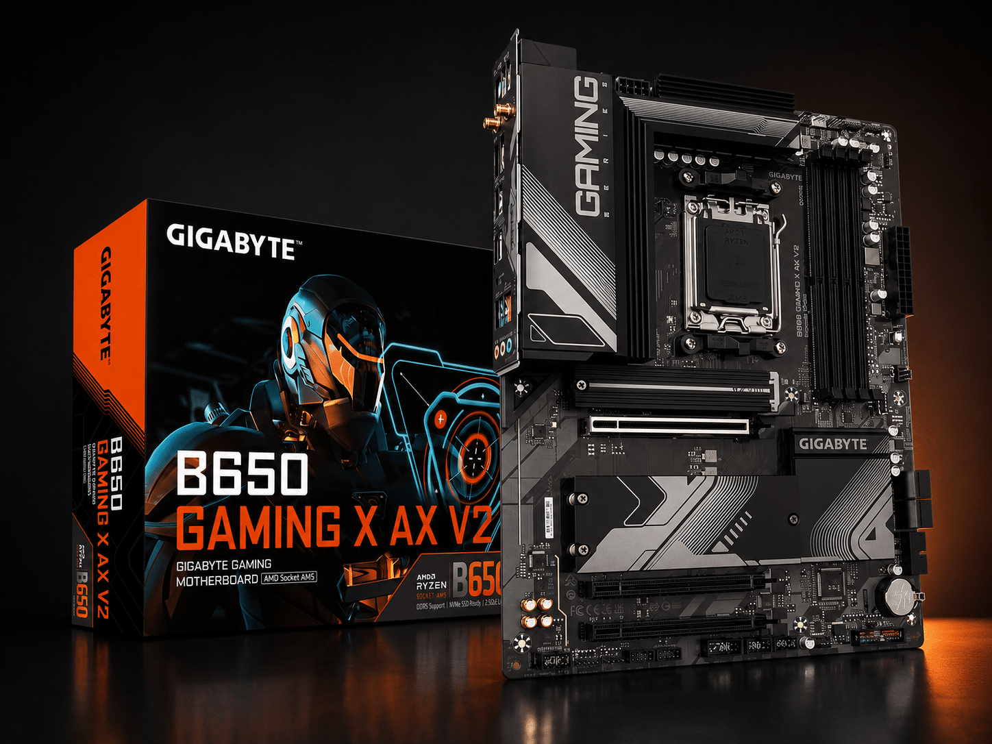 Gigabyte B650 Gaming X AX V2