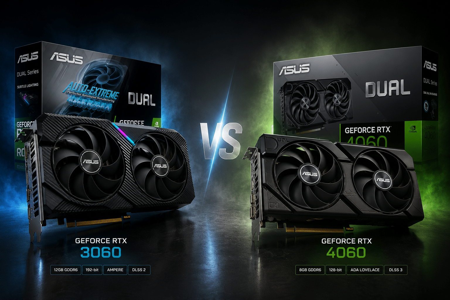 RTX 4060 vs RTX 3060